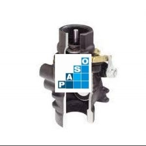 VALVULA SHUT-OFF DE 1 1/2" DOBLE POPETA