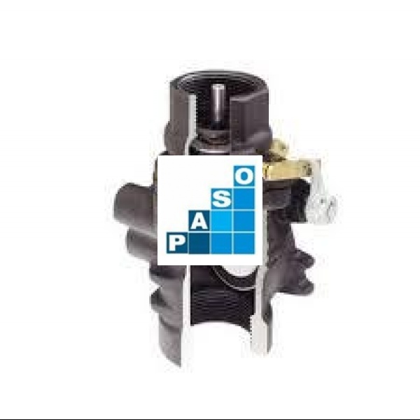 VALVULA SHUT-OFF DE 1 1/2" DOBLE POPETA